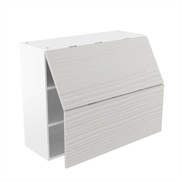 RTA - Pale Pine - Bi-Fold Door Wall Cabinets | 36