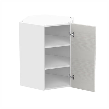 RTA - Pale Pine - Diagonal Wall Cabinets | 24"W x 30"H x 12"D