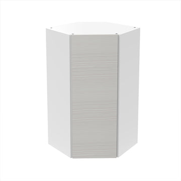 RTA - Pale Pine - Diagonal Wall Cabinets | 24"W x 36"H x 12"D