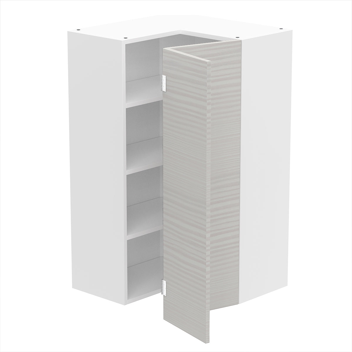 RTA - Pale Pine - Easy Reach Wall Cabinets | 24"W x 42"H x 12"D