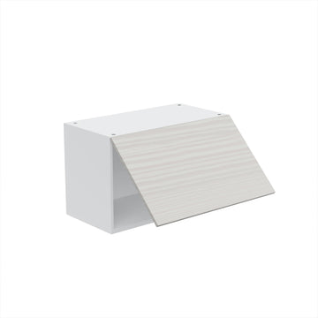 RTA - Pale Pine - Horizontal Door Wall Cabinets | 24