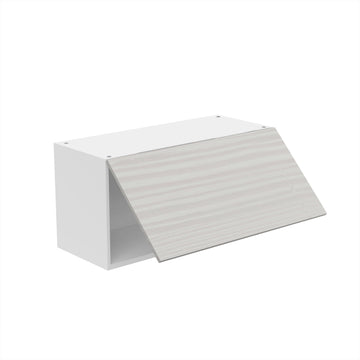 RTA - Pale Pine - Horizontal Door Wall Cabinets | 30