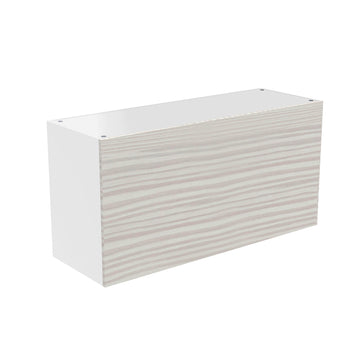 RTA - Pale Pine - Horizontal Door Wall Cabinets | 36