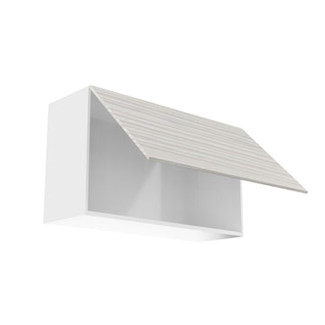 RTA - Pale Pine - Horizontal Door Wall Cabinets | 36