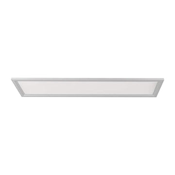 LED panel Frame, Aluminum with painting, Single, (Recessed Mounting or surface mounting, optional)