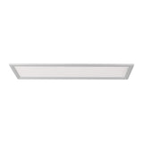 LED panel Frame, Aluminum with painting, Single, (Recessed Mounting or surface mounting, optional)