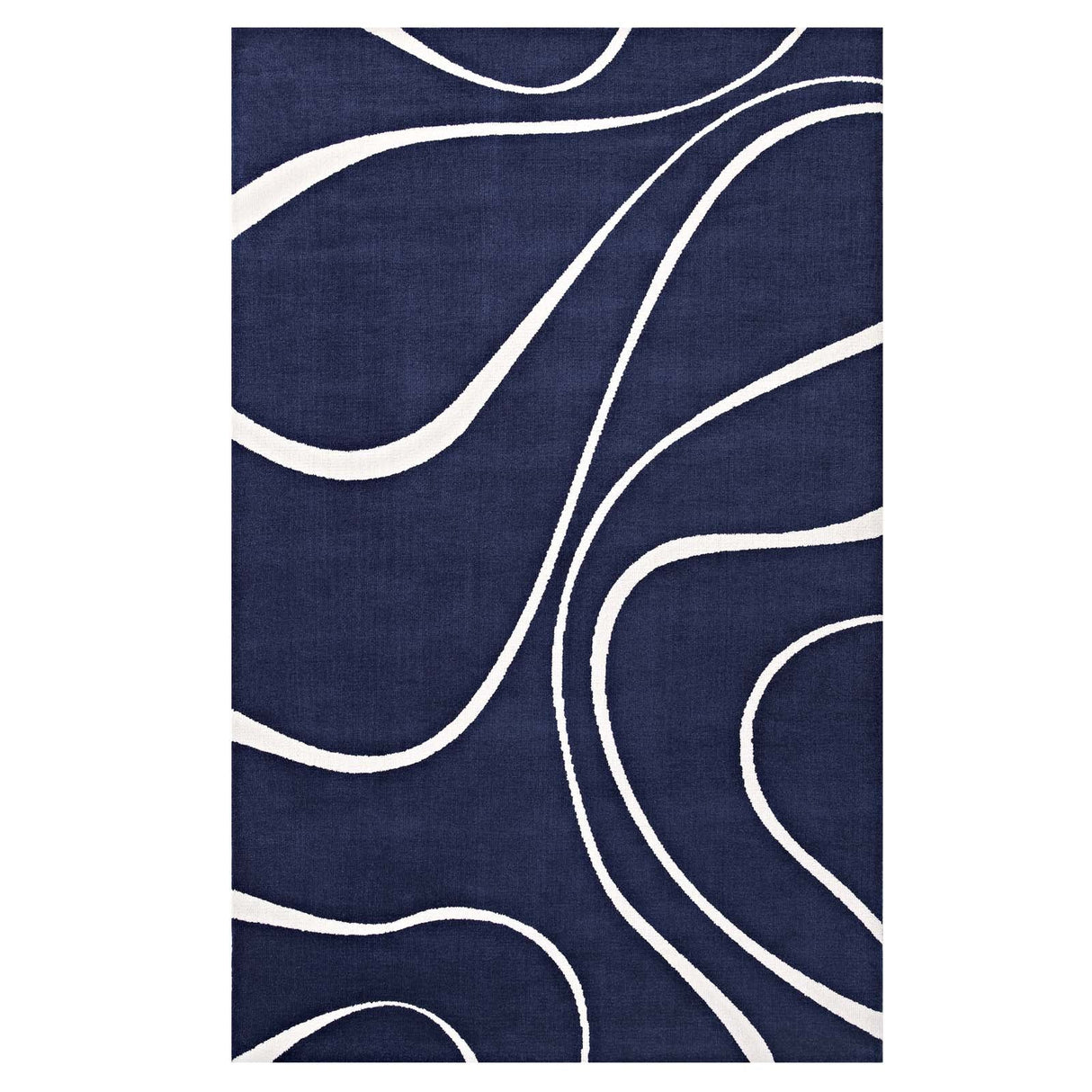 Therese Abstract Swirl Area Rug