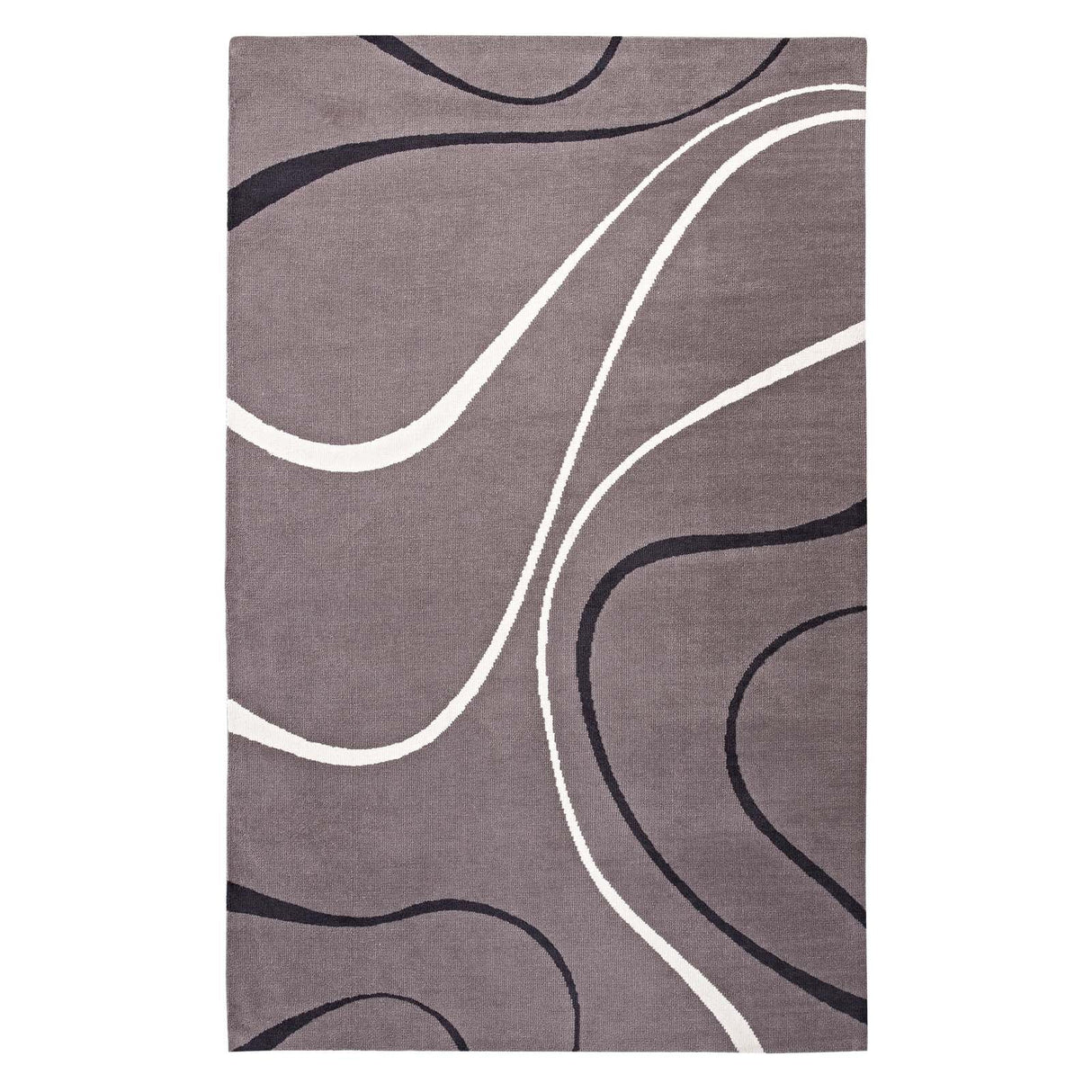 Therese Abstract Swirl Area Rug