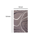 Therese Abstract Swirl Area Rug