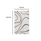 Therese Abstract Swirl Area Rug