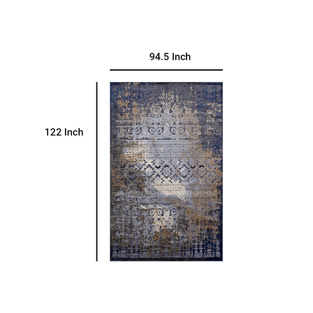Kalene Distressed Vintage Turkish Area Rug