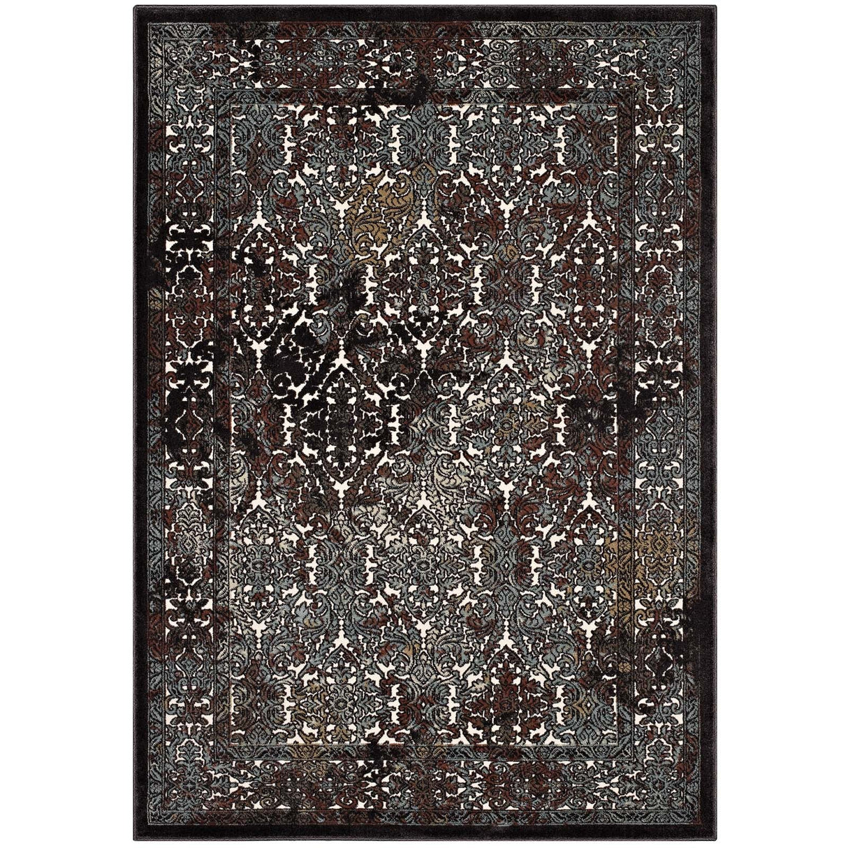 Westia Ornate Turkish Vintage Area Rug