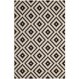 Perplex  Geometric Diamond Trellis Indoor and Outdoor Area Rug