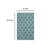 Solvea Moroccan Trellis Shag Area Rug