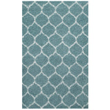 Solvea Moroccan Trellis Shag Area Rug