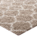 Solvea Moroccan Trellis Shag Area Rug