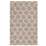 Solvea Moroccan Trellis Shag Area Rug