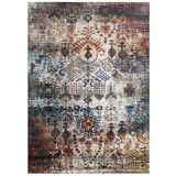 Success Tahira Transitional Distressed Vintage Floral Moroccan Trellis Area Rug