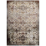 Success Kaede Distressed Vintage Floral Moroccan Trellis Area Rug