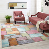 Success Nyssa Abstract Geometric Mosaic Area Rug