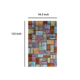 Success Nyssa Abstract Geometric Mosaic Area Rug