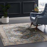 Success Anisah Distressed Floral Persian Medallion Area Rug