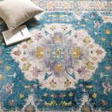 Success Anisah Distressed Floral Persian Medallion Area Rug