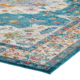 Success Anisah Distressed Floral Persian Medallion Area Rug