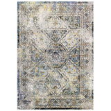 Success Jacinda Distressed Vintage Floral Persian Medallion Area Rug