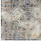 Success Jacinda Distressed Vintage Floral Persian Medallion Area Rug