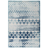 Reflect Giada Abstract Diamond Moroccan Trellis Indoor Outdoor Area Rug