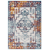 Reflect Nyssa Distressed Geometric Southwestern Aztec Indoor Outdoor Area Rug