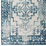 Reflect Nyssa Distressed Geometric Southwestern Aztec Indoor Outdoor Area Rug