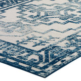 Reflect Nyssa Distressed Geometric Southwestern Aztec Indoor Outdoor Area Rug