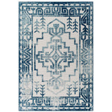 Reflect Nyssa Distressed Geometric Southwestern Aztec Indoor Outdoor Area Rug