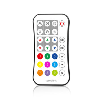 RGB Remote LED Controller Set  - Remote with 2 Scenes Dimming