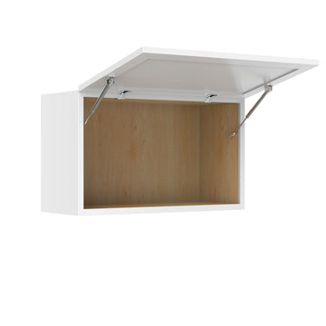 RTA - Richmond White - Horizontal Wall Cabinet | 30"W x 18"H x 12"D