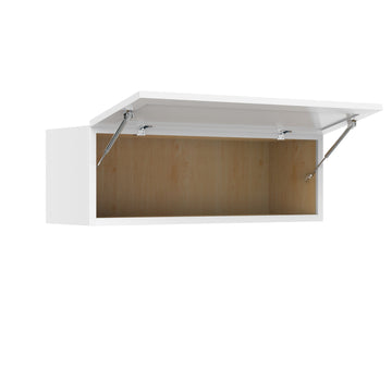 RTA - Richmond White - Horizontal Wall Cabinet | 36