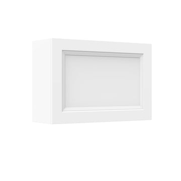 RTA - Richmond White - Horizontal Wall Cabinet | 36