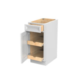 Richmond White - 15"W x 34.5"H x 24"D - Base Cabinet