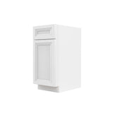 Richmond White - 15"W x 34.5"H x 24"D - Base Cabinet