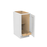 Richmond White - 15"W x 34.5"H x 24"D - Base Cabinet