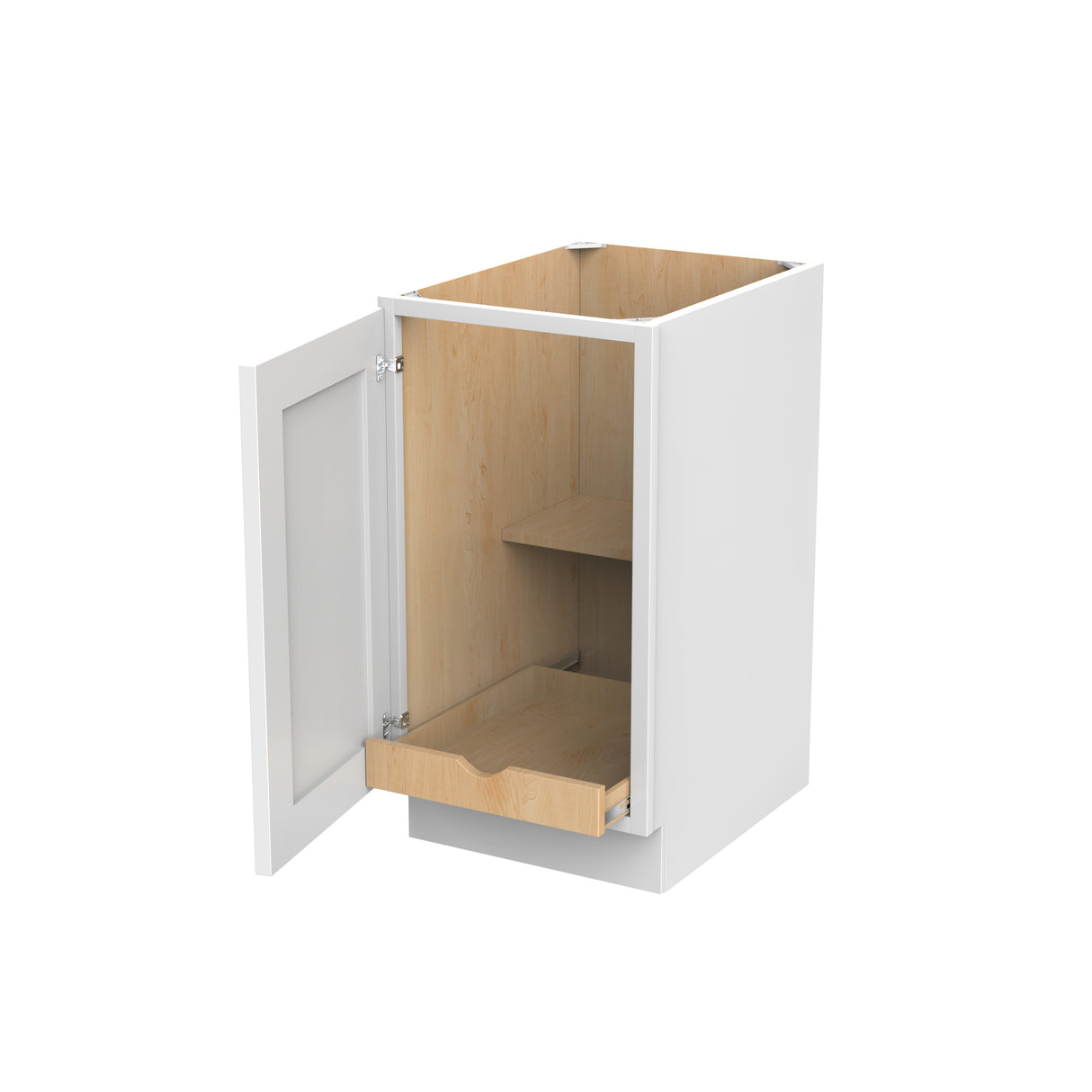 Richmond White - 18"W x 34.5"H x 24"D - Base Cabinet