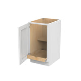 Richmond White - 18"W x 34.5"H x 24"D - Base Cabinet