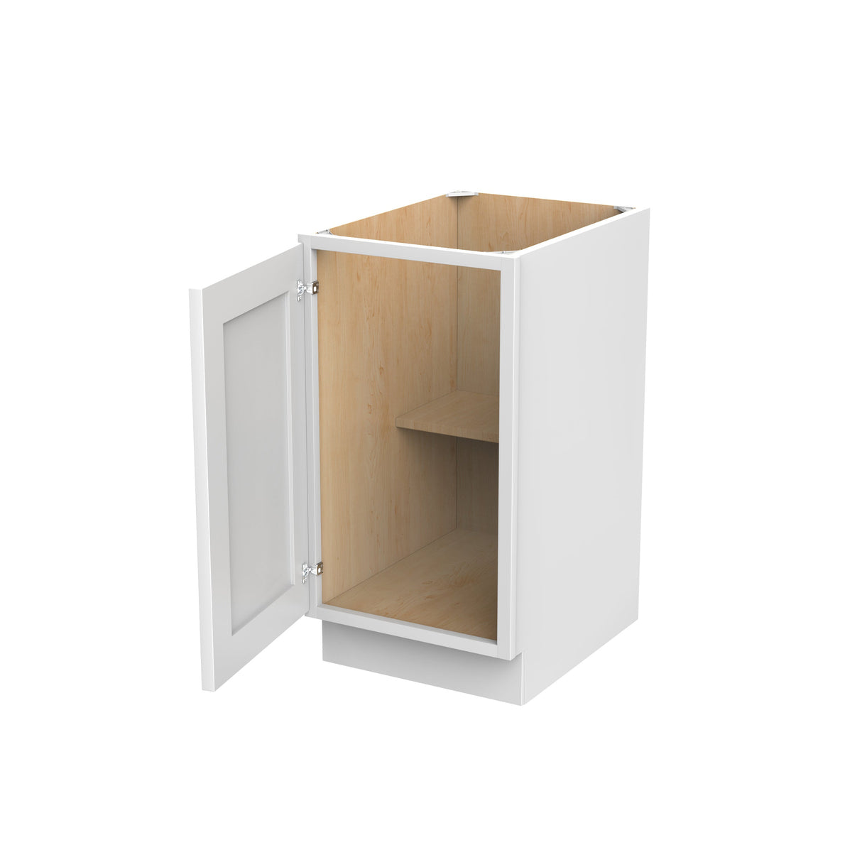 Richmond White - 18"W x 34.5"H x 24"D - Base Cabinet