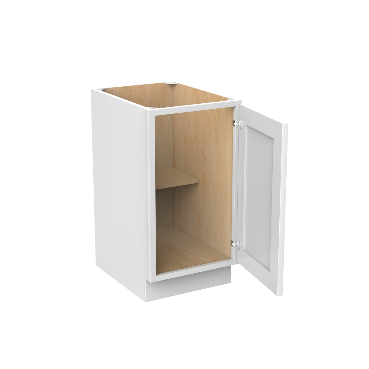 Richmond White - 18"W x 34.5"H x 24"D - Base Cabinet