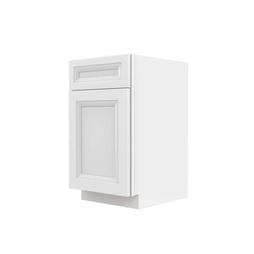 RTA - Richmond White - Single Door Base Cabinet | 18