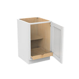 RTA - Richmond White - Single Door Base Cabinet | 21"W x 34.5"H x 24"D