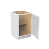 RTA - Richmond White - Single Door Base Cabinet | 21"W x 34.5"H x 24"D