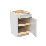 RTA - Richmond White - Single Door Base Cabinet | 21"W x 34.5"H x 24"D